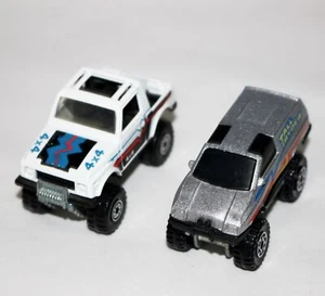 Vintage Hot Wheels Spielzeug Auto LKW Lot 1984 Tall Ryder 1988 4x4 Jeep Malaysia - Bild 1 von 6