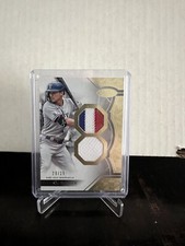 2023 Topps Certified Tier One Dual Relic Card Corey Seager 