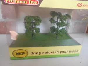 MP Scenery Products item #70505 HO Scale Ash Trees 2 Per Pack - Picture 1 of 6
