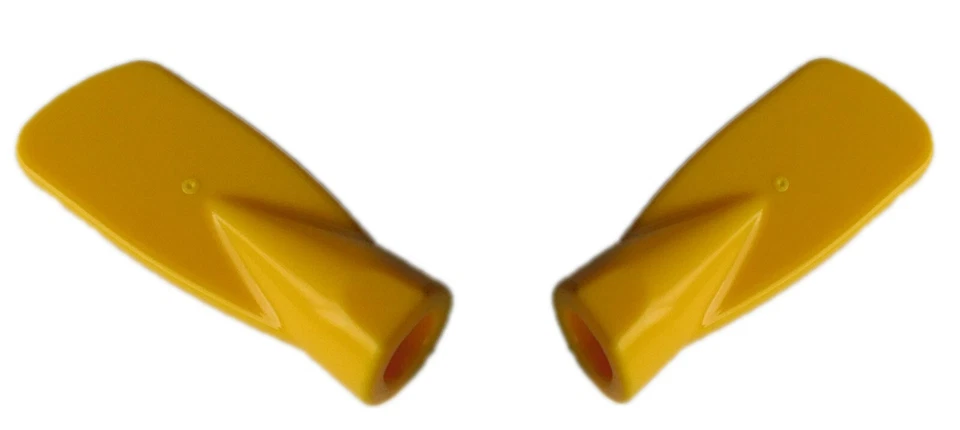 Lego 2 Stück Ruder in gelb 31990 gelbes Paddel Zubehör City Basics Friends Neu - Bild 1 von 2