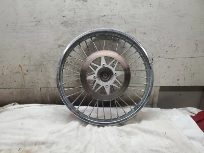 Suzuki Savage LS650 LS 650 1998 rueda delantera y rotores Foto 1 de 4