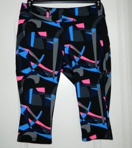 Pantaloni sportivi donna Be Inspired colorati geometrici Carpi taglia 1X - Foto 1 di 3