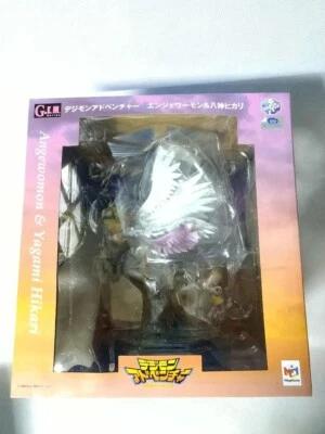 MegaHouse G.E.M. series Digimon Adventure Angewomon & Yagami Hikari ❤️❤️NEW❤️❤️ - Image 1 of 4