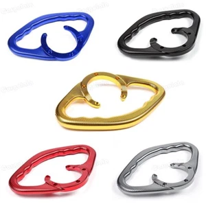 CNC Passenger Handgrips Hand Grip Tank Grab Bar For Yamaha YZF-R1/R6 FZ1 FZ6 FZ8 - Picture 1 of 6