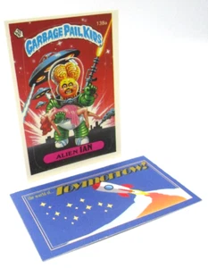 GARBAGE PAIL KIDS GPK - Alien Ian - Series 4 138a Topps 1986 Sticker Woody Alan - Bild 1 von 1
