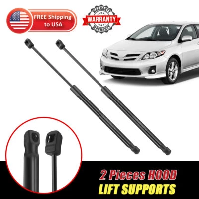 Amortiguadores de elevación del capó delantero puntal 6160 para Volkswagen Passat 2006-2009 2010 Foto 1 de 4