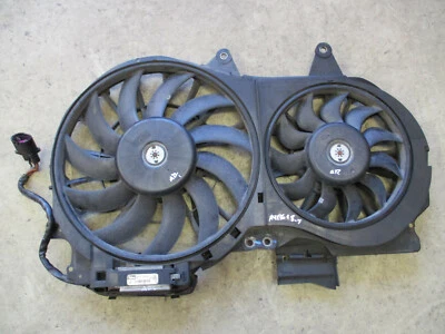 VALEO ventilador eléctrico unidad de control Audi A4 B6 8E ventilador 8E0121205AB 8E0959501D  Foto 1 de 4