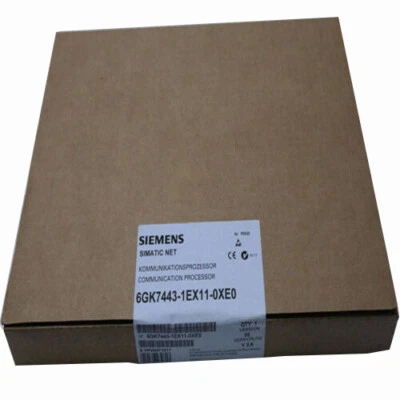6GK7 443-1EX11-0XE0 NEW SIEMENS 6GK7443-1EX11-0XE0 1EX11-OXEO S7-400 CP 443-1 - Image 1 of 3