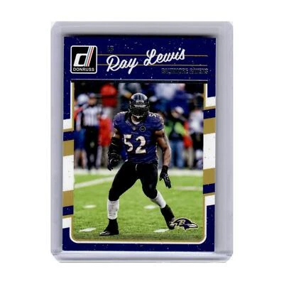 2016 Donruss Ray Lewis Ravens #28 - Image 1 of 3