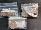 Lot Of 90% Silver US Coins - Quarters, Dimes, And Half Dollar