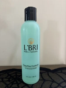 L'BRI Pure n' Natural DEEP PORE FRESHENER Normal & Oily Skin 6 fl oz SEALED - Picture 1 of 1