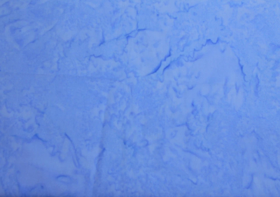 Moda   BATIKS#0002  "LITE BLUE MARBLE" BTY - Image 1 of 1