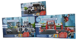 Playtive Clippys Klemmbausteine Construction Set New Boxed After Choose - Zdjęcie 1 z 16