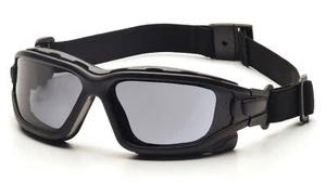 Pyramex Schutzbrille Anti Fog IForce grau Doppelscheibe Airsoft Paintball - Bild 1 von 5