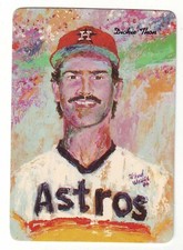 1986 Mother's Cookies Houston Astros Dickie Thon #26