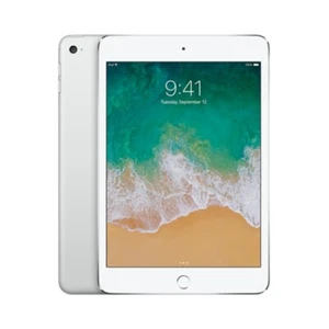 Apple iPad Mini 4 7.9" 64GB WiFi, Silver - Picture 1 of 3