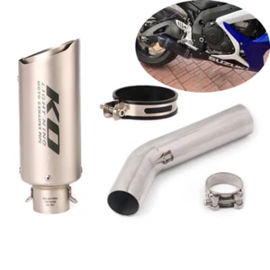 For Suzuki GSXR750 GSXR600 2006 2007 Exhaust Pipe 51mm Muffler with DB Killer - Bild 1 von 10