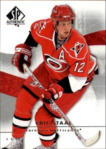 2008-09 SP Authentic #74 Eric Staal - NM-MT
