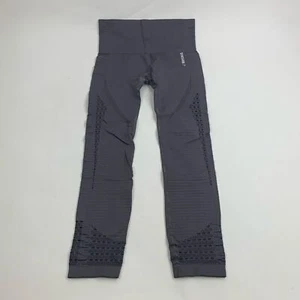 GYMSHARK Leggings Size XS gray with Stretch New NWOT - Picture 1 of 11