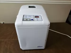 Macchina per il pane automatica OSTER 5815 Deluxe bianca. - Foto 1 di 10
