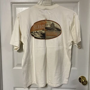 Camisa Loca Vintage Puntada Única Kilauea Volcano Hawaii EE. UU. Talla L - Imagen 1 de 10