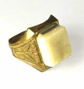Vintage Sky King Radar Ring w/ Glow in the Dark Secret Compartment (Circa 1946) - Picture 1 of 6