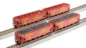 Broadway Limited ARA 70T Quad Hopper Union Pacific 4er Pack 7438 - Bild 1 von 1