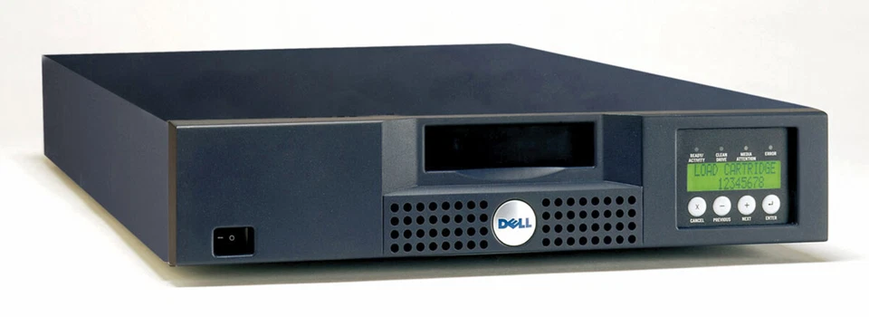 Dell PowerVault PV 122T LTO1 LTO-1 AutoLoader PV122T  - Image 1 of 1