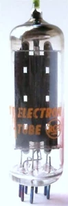 35W4 TUBE RCA TESTED & BOXED VINTAGE COMMERCIAL SURPLUS - Picture 1 of 3
