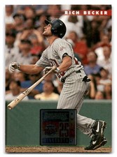 Rich Becker 1996 Donruss #436 Minnesota Twins BASEBALL