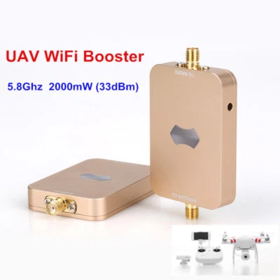 SUNHANS eSunRC5.8GHz 2000mW 33dBm WiFi Signal Booster UAV WiFi Signal Amplifier - Image 1 of 4