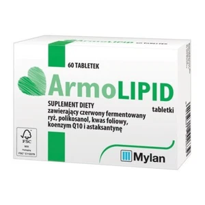 ARMOLIPID 60 Tab Colesterol Corazón limpio-producto original. - Imagen 1 de 3