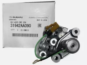 SUBARU Genuine Transfer Clutch Valve Solenoid 31942AA090 - Picture 1 of 2