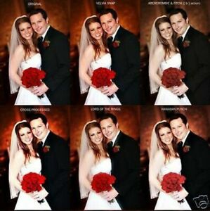 2000+ ACTIONS FOR USE WITH ADOBE PHOTOSHOP -  PHOTOGRAPHER / WEDDING