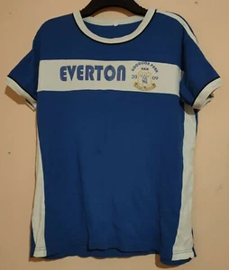 RARE EVERTON FOOTBALL CLUB FC 2009 GOODISON PARK BAR MARMARIS EFC T SHIRT GP XL - Picture 1 of 8