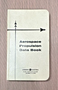 NASA 1961 GE Aerospace Propulsion Data SATURN APOLLO REDSTONE General Electric - Picture 1 of 11