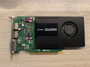 nVidia Quadro K2200, 4GB GDDR5, 128 BIT, PCI-E, DVI, Dual Display Port, WORKING - Picture 1 of 3