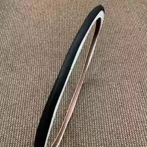 BICYCLE TIRE 26 X 1-3/8 X 1-1/4 S-6 RARE WHITE WALL - Picture 1 of 7