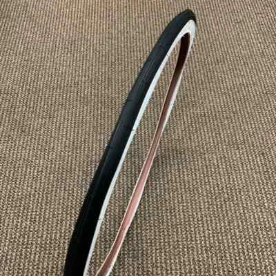 KENDA BICYCLE TIRE 26 X 1-3/8 X 1-1/4 S-6 RARE WHITE WALL
