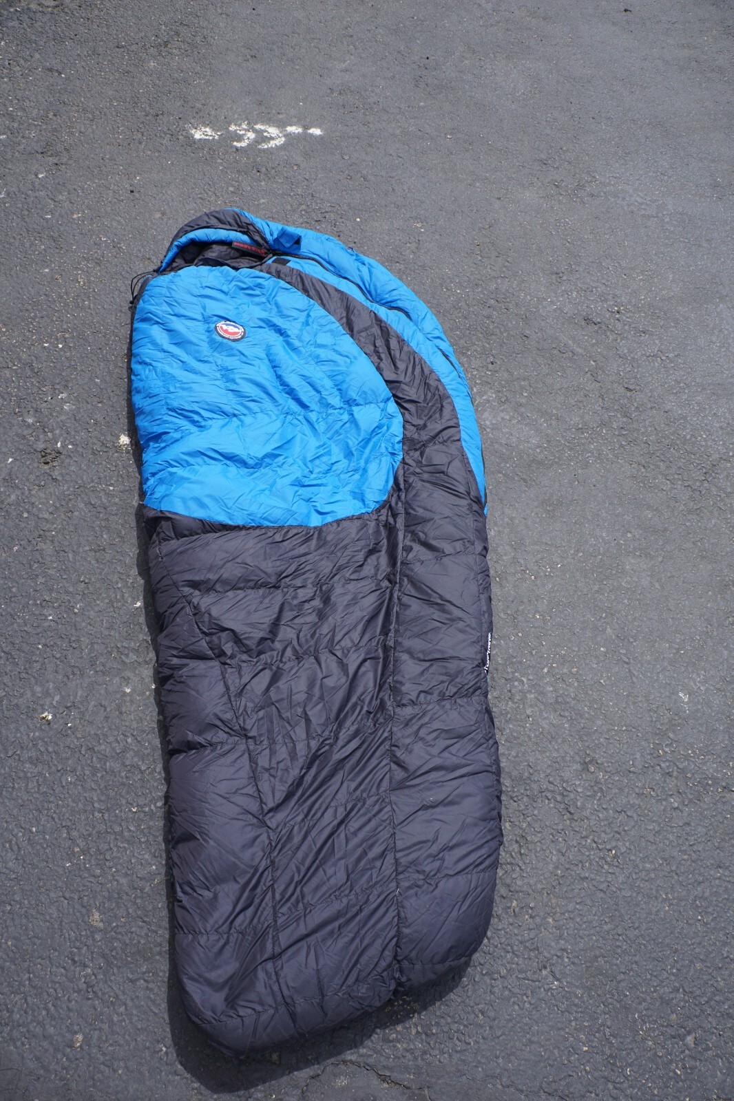 Big Agnes Anvil Horn 15F Sleeping Bag 