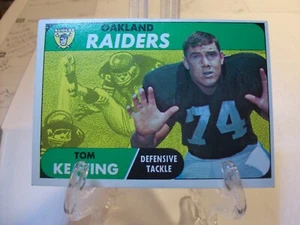 1968 Topps Football #116 - Tom Keating - Oakland Raiders 68-053 - Picture 1 of 2