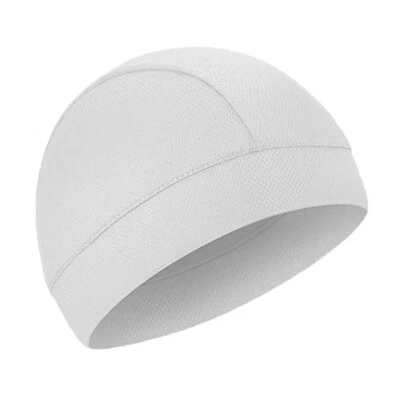 Gorra calavera cúpula calva enfriamiento absorbente de sudor casco forro gorro deportivo sombrero Foto 1 de 4