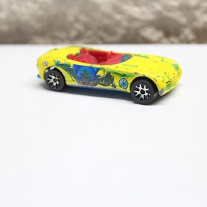 Matchbox Dodge Concept Car 1998 gelb Martian Manhunter Die Cast Auto lose 1:64 - Bild 1 von 5