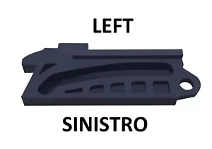 Cursore SINISTRO rinforzato per riparazione capote Fiat 500 Cabrio Fiat 500C - Imagen 1 de 4
