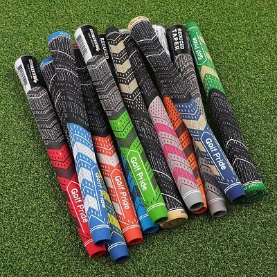 GOLF PRIDE 1-13 Stück Golf Grip Standard Midsize Griffe MCC Plus4 Multi Gummi Mischung Griffe