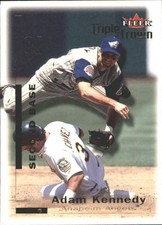 2001 Fleer Triple Crown #240 Adam Kennedy