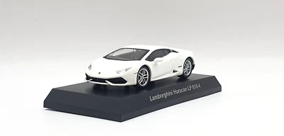 1/64 Kyosho LAMBORGHINI HURACAN LP 610-4 BLANCO modelo de coche fundido a presión Foto 1 de 4