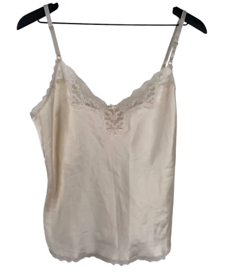 Top Cami MaidenForm Something Special Marfil Talla 36 Lazo Delicado Hecho en Unión Foto 1 de 4