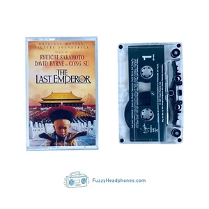 The Last Emperor Soundtrack Cassette Tape (1987) Sakamoto David Byrne TESTED - Picture 1 of 2