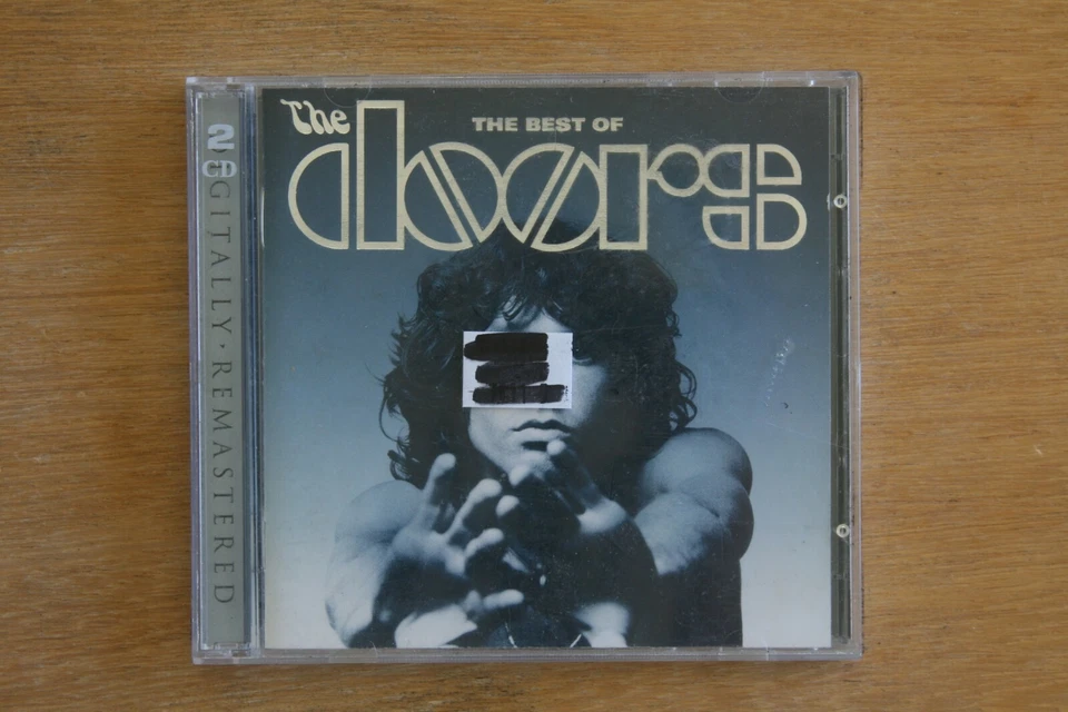 The Doors ‎– The Best Of The Doors (Caja C770) Foto 1 de 4